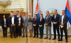 3 October 2016 Participants of the second meeting of the Economic Caucus